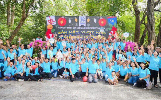 Công đoàn Thép Sài Gòn (SGC): Những kinh nghiệm “vàng” trong nâng cao giá trị văn hóa doanh nghiệp