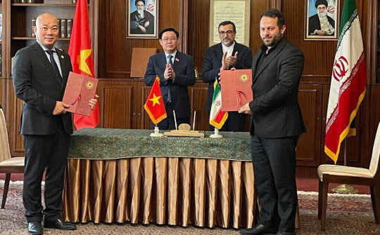 Thúc đẩy quan hệ kinh tế, thương mại, đầu tư Việt Nam - Iran thông qua các văn kiện hợp tác