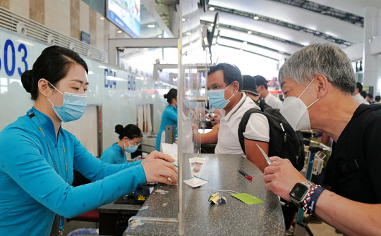 Từ 15/8/2023, cấp thị thực điện tử cho công dân tất cả các nước, vùng lãnh thổ