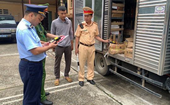 Dừng hoạt động Trạm Kiểm soát buôn lậu, gian lận thương mại tại Dốc Quýt, Lạng Sơn