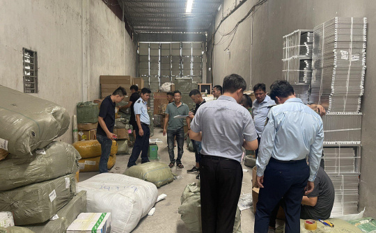 Hải Dương: Xử phạt, tịch thu trên 143.000 sản phẩm hàng hóa nhập lậu, không rõ nguồn gốc, xuất xứ