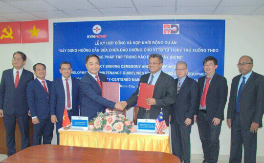 EVNHCMC triển khai áp dụng phương pháp sửa chữa, bảo dưỡng tiên tiến RCM