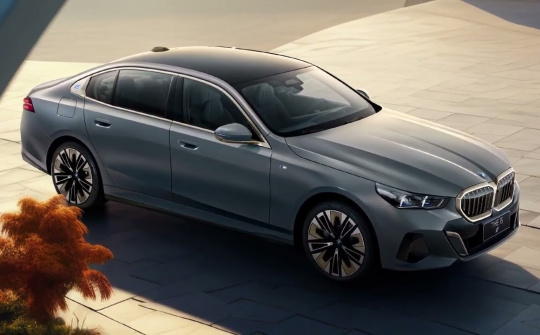 BMW i5 2024 ra mắt với các tính năng độc quyền