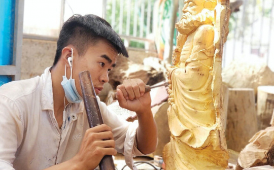 Những lớp dạy nghề miễn phí nhờ tấm lòng bi mẫn