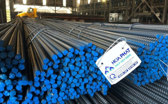 Giá thép hôm nay 16/8: Nhiều tín hiệu tích cực trên thị trường bất động sản