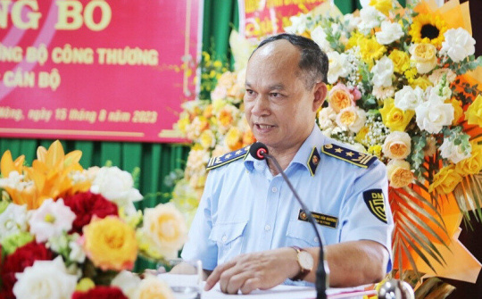 Bổ nhiệm ông Trương Văn Nhương giữ chức vụ Cục trưởng Cục Quản lý thị trường tỉnh Đắk Nông