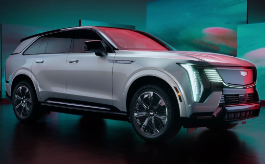 Cadillac Escalade IQ 2024: Mẫu SUV thuần điện đầu bảng dành cho "Chủ tịch"