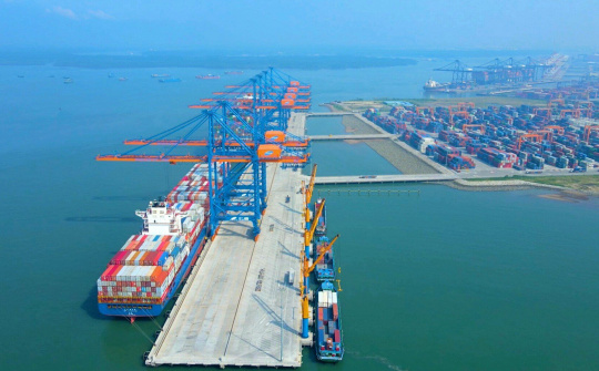 Cảng Gemadept (GMD): Sản lượng qua cảng chạm đáy, giá dịch vụ bốc dỡ có thể tăng