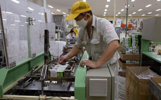 Công đoàn Thuốc lá Thăng Long: Phát huy tốt vai trò trong các phong trào thi đua