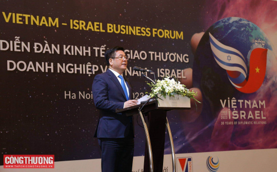 Đang diễn ra Diễn đàn Doanh nghiệp Việt Nam - Israel