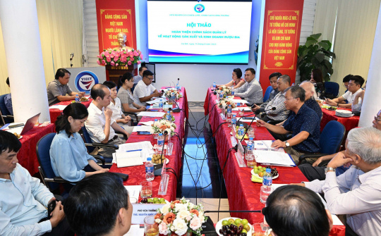 Hoàn thiện chính sách quản lý nhà nước về ngành rượu bia