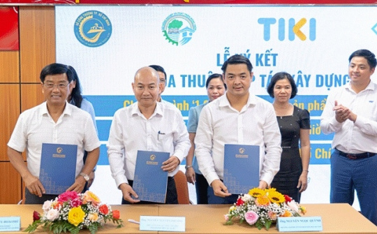 Ký kết hợp tác xây dựng Sàn Giao dịch thịt heo tại Thành phố Hồ Chí Minh