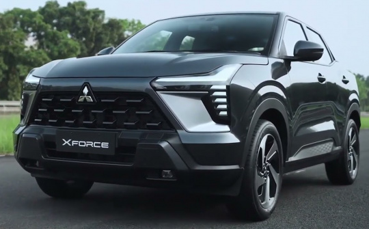 SUV cỡ B Mitsubishi XForce 2024 dự kiến bán ở Việt Nam vào năm sau