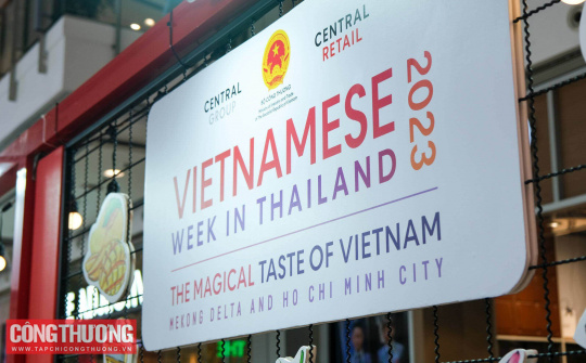 Những hình ảnh đầu tiên của Tuần hàng Việt Nam tại Thái Lan 2023