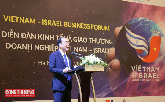 VIFTA kỳ vọng là đòn bẩy giúp tăng cường quan hệ hợp tác giữa Việt Nam - Israel