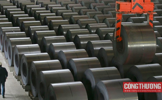 Giá thép hôm nay 17/8: EU điều tra chống bán phá giá thép không gỉ cán nguội