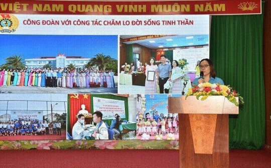 Công đoàn Nhôm Đắk Nông: Đảm bảo việc làm cho người lao động được ưu tiên hàng đầu