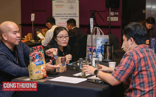 Gần 100 doanh nghiệp Việt kết nối đưa sản phẩm vào hệ thống phân phối Thái Lan