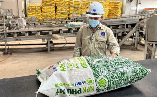 Giá phân bón tăng trở lại thúc đẩy cổ phiếu DPM - Đạm Phú Mỹ phục hồi 32% từ đáy
