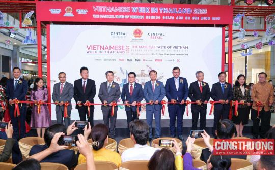 Khai mạc Tuần hàng Việt Nam tại Thái Lan năm 2023