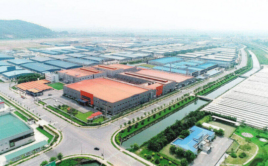 Bắc Giang: Thêm một khu công nghiệp tập trung thu hút các ngành chế biến, chế tạo