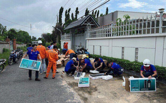 Tuổi trẻ Nhiệt điện Phũ Mỹ: Tích cực hưởng ứng chiến dịch “Kỳ nghỉ hồng năm 2023”