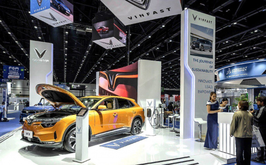 Cổ phiếu VFS của VinFast giảm gần 19% sau phiên giao dịch thứ hai