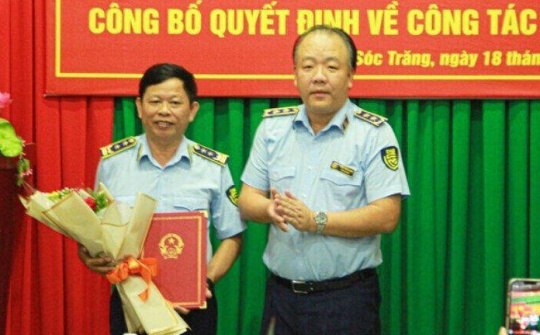 Cục Quản lý thị trường tỉnh Sóc Trăng có tân Cục trưởng