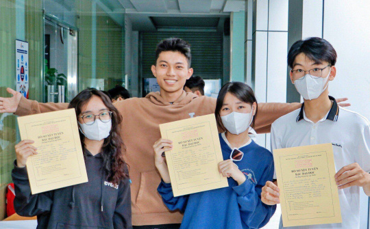 Điểm chuẩn Trường Đại học Công nghiệp TP. Hồ Chí Minh sau lọc ảo lần 3