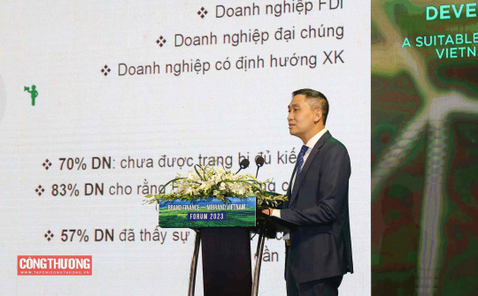 Nâng tầm thương hiệu Việt thông qua phát triển xanh, bền vững