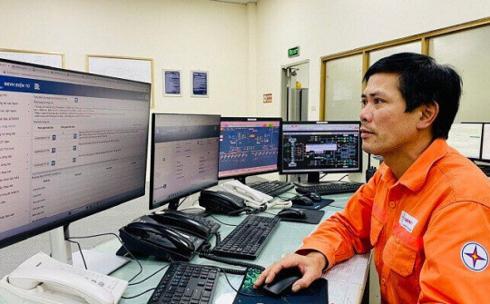 Nhiệt điện Uông Bí: Những lợi ích thiết thực từ chuyển đổi số
