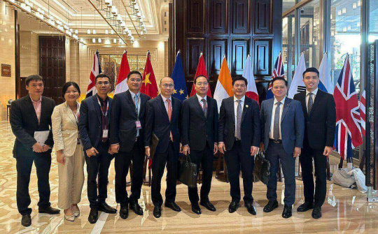 Trao đổi thương mại của khối CLMV với thế giới đạt trên 831 tỷ USD năm 2022