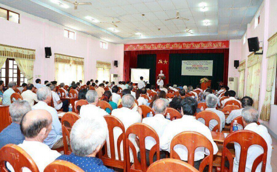 Các nhà máy Thủy điện trên sông Vu Gia truyền thông phòng tránh giảm nhẹ thiên tai