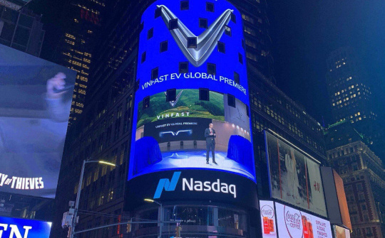 Điều gì khiến cổ phiếu VFS của VinFast mất hơn 58% chỉ sau 3 ngày giao dịch?