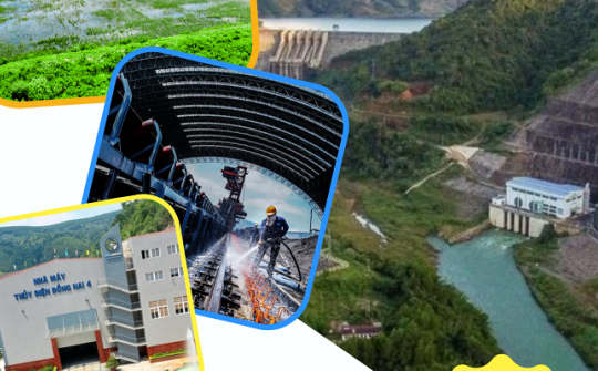 EVNGENCO1: Chấm điểm lần 1 Cuộc thi "Xanh - Sạch - Đẹp - An toàn tại nơi làm việc"