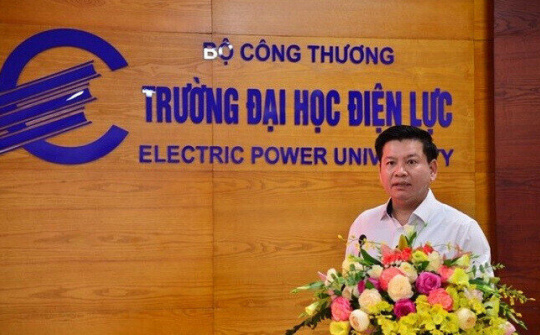 Hội nghị sơ kết đánh giá hoạt động công tác Đảng bộ Trường Đại học Điện lực 6 tháng đầu năm