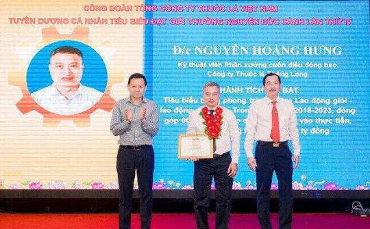 Những bông hoa đẹp “lao động giỏi - lao động sáng tạo” của Vinataba