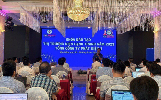EVNGENCO2: Sẵn sàng đáp ứng nhiệm vụ mới trong vận hành thị trường điện