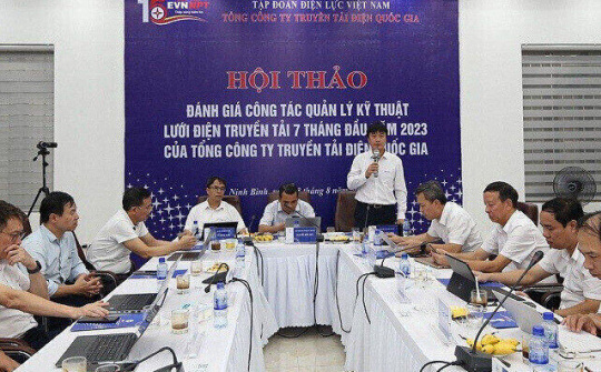 Tăng cường giải pháp để nâng cao hiệu quả vận hành lưới điện truyền tải