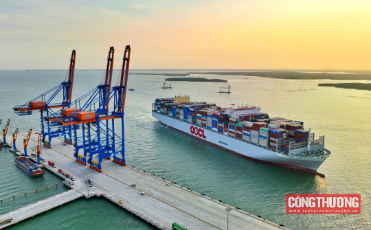 Cảng Gemadept: Lãi quý 2/2023 cao nhất lịch sử, cổ phiếu GMD đạt đỉnh 14 tháng