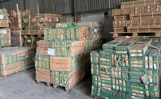 Hà Nội: Một số vụ việc điển hình buôn lậu, gian lận thương mại trong tháng 7/2023