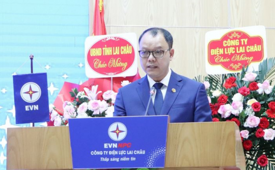 Bổ nhiệm ông Trần Kim Long giữ chức vụ Giám đốc Công ty Điện lực Lai Châu