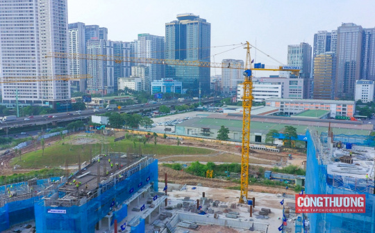 Công ty mẹ Vinaconex đăng ký bán 39 triệu cổ phiếu VCG ngay sau thông tin trúng thầu Sân bay Long Thành