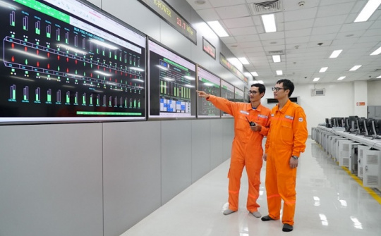 Công ty EPS tập trung cho cao điểm sửa chữa lớn