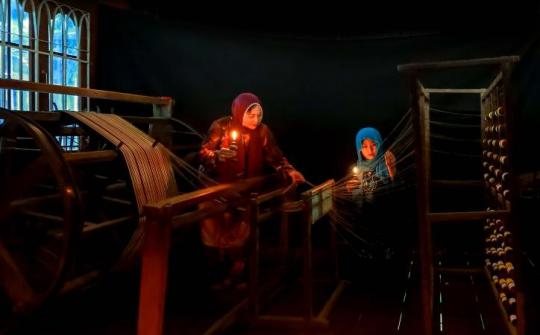 Người Chăm Châu Phong làm kinh tế du lịch từ “tài nguyên” cổ truyền