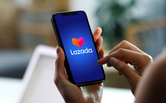 Sàn thương mại điện tử Lazada sắp được "bơm" thêm gần 850 triệu USD