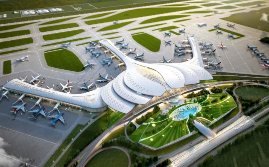 Vinaconex (cổ phiếu VCG) hưởng lợi gì từ việc trúng gói thầu 35.000 tỷ sân bay Long Thành?