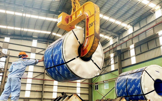 Biên lợi nhuận Tập đoàn Hoa Sen và Thép Nam Kim có thể giảm trong quý 3/2023