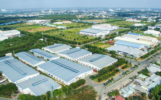80 dự án đầu tư mới trong 7 tháng, Long An đang phát huy lợi thế từ mạng lưới khu công nghiệp