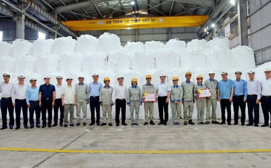 Nhôm Lâm Đồng: Áp dụng đồng bộ các giải pháp, nâng cao hiệu quả sản xuất